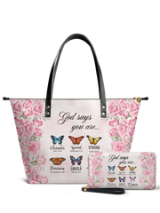 Flutter Deal - Christian Handbag - Faith In My Bag is a brand operated by Gemini Clothing LLC