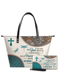 Poise Leather Bag Deal - Christian Handbag - Faith In My Bag is a brand operated by Gemini Clothing LLC