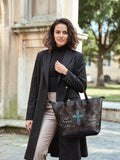 Unshaken Leather Bag - Christian Handbag - Faith In My Bag is a brand operated by Gemini Clothing LLC