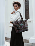 Unshaken Leather Bag - Christian Handbag - Faith In My Bag is a brand operated by Gemini Clothing LLC