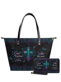 Unshaken Leather Bag Deal - Christian Handbag - Faith In My Bag is a brand operated by Gemini Clothing LLC
