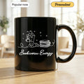 Bookworm's Delight - Gift Mug - Faith In My Bag is a brand operated by Gemini Clothing LLC