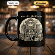 Books Are my Afterlife - Gift Mug - Faith In My Bag is a brand operated by Gemini Clothing LLC