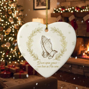 Grace Upon Grace - Christmas Ornament - Faith In My Bag is a brand operated by Gemini Clothing LLC