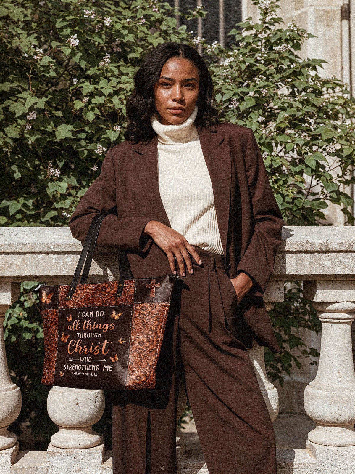 Believe Leather Bag Deal - Christian Handbag - Faith In My Bag is a brand operated by Gemini Clothing LLC