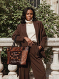 Believe Leather Bag Bogo - Christian Handbag - Faith In My Bag is a brand operated by Gemini Clothing LLC