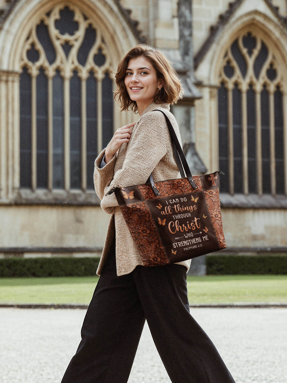 Believe Leather Bag Deal - Christian Handbag - Faith In My Bag is a brand operated by Gemini Clothing LLC