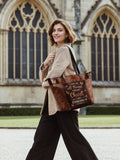 Believe Leather Bag Bogo - Christian Handbag - Faith In My Bag is a brand operated by Gemini Clothing LLC