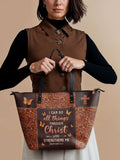 Believe Leather Bag Deal - Christian Handbag - Faith In My Bag is a brand operated by Gemini Clothing LLC