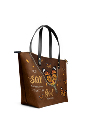 Serene Leather Bag - Christian Handbag - Faith In My Bag is a brand operated by Gemini Clothing LLC