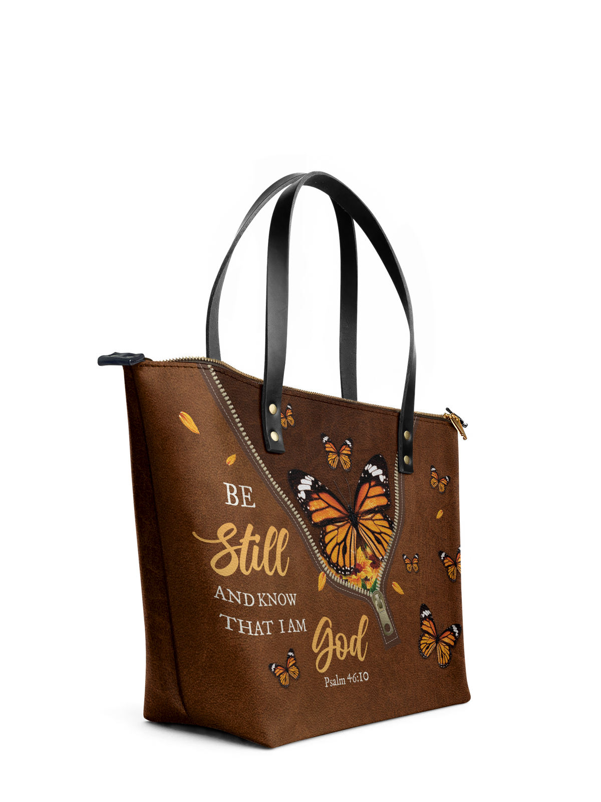 Serene Leather Bag Single - Christian Handbag - Faith In My Bag is a brand operated by Gemini Clothing LLC