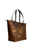 Serene Leather Bag Bogo - Christian Handbag - Faith In My Bag is a brand operated by Gemini Clothing LLC