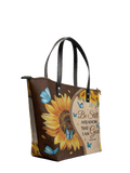 Presence Leather Bag Single - Christian Handbag - Faith In My Bag is a brand operated by Gemini Clothing LLC