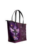 Courage Leather Bag Bogo - Christian Handbag - Faith In My Bag is a brand operated by Gemini Clothing LLC