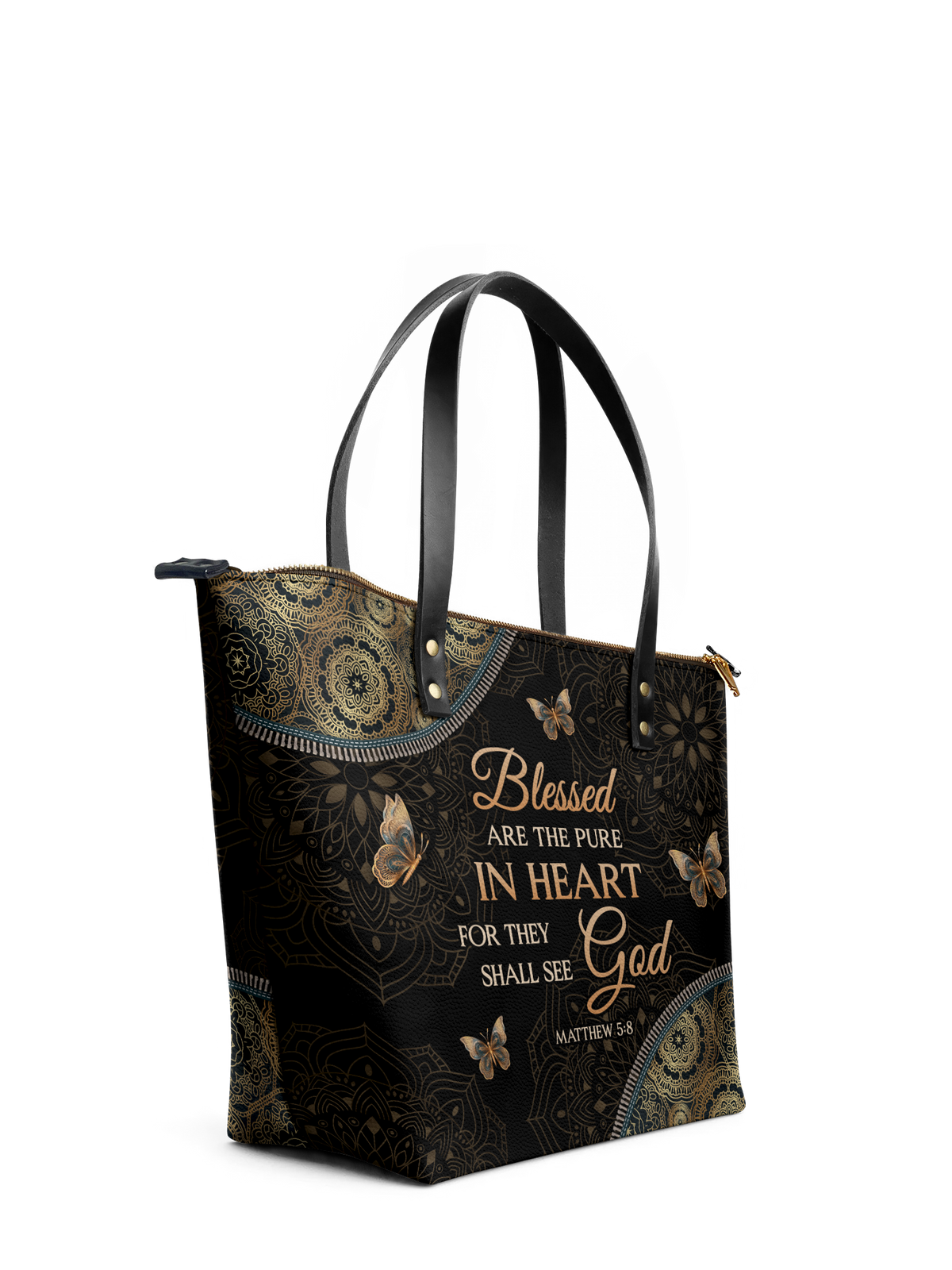 Pure Leather Bag Deal - Christian Handbag - Faith In My Bag is a brand operated by Gemini Clothing LLC