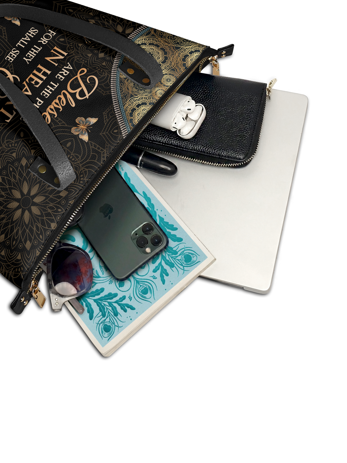 Pure Leather Bag Deal - Christian Handbag - Faith In My Bag is a brand operated by Gemini Clothing LLC