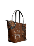 Stillness Leather Bag Deal - Christian Handbag - Faith In My Bag is a brand operated by Gemini Clothing LLC