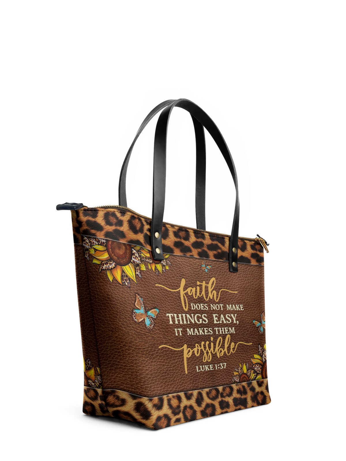 Possible Leather Bag Bogo - Christian Handbag - Faith In My Bag is a brand operated by Gemini Clothing LLC