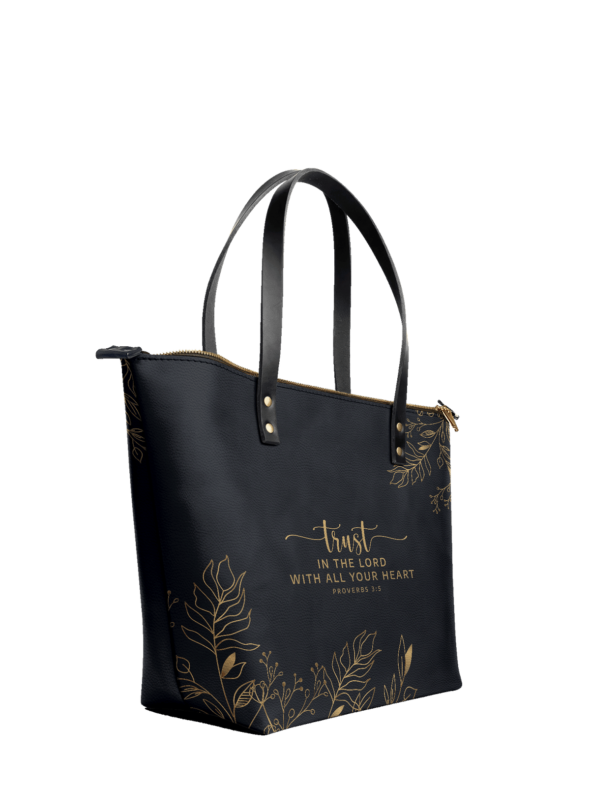 Trust Leather Bag Bogo - Christian Handbag - Faith In My Bag is a brand operated by Gemini Clothing LLC