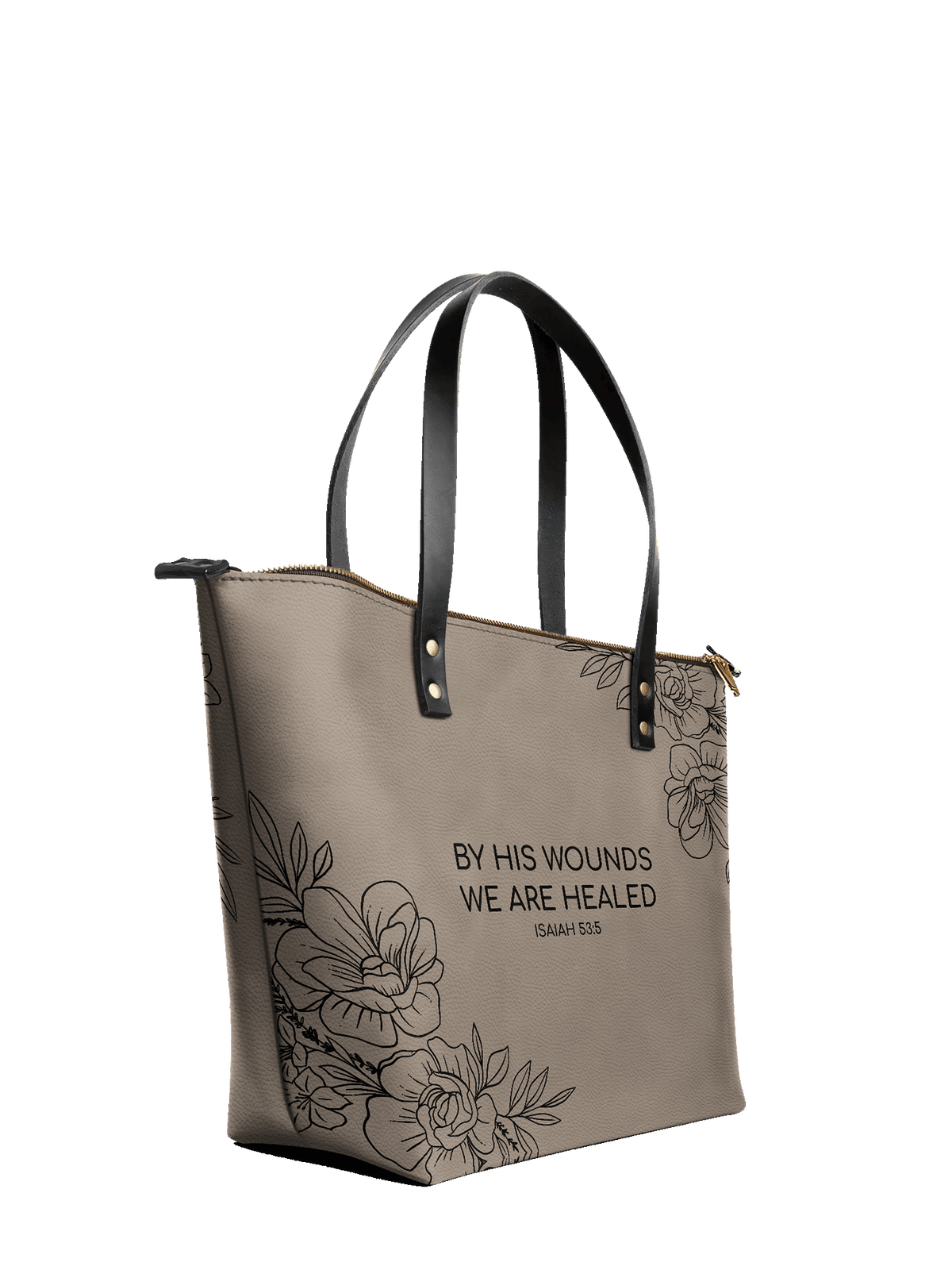 Complete Leather Bag Single - Christian Handbag - Faith In My Bag is a brand operated by Gemini Clothing LLC