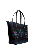 Unshaken Leather Bag Deal - Christian Handbag - Faith In My Bag is a brand operated by Gemini Clothing LLC