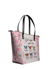 Flutter Bogo - Christian Handbag - Faith In My Bag is a brand operated by Gemini Clothing LLC
