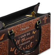 I Can Do All Things Through Christ Philippians 4 13 - Personalized Christian Handbag - Faith In My Bag is a brand operated by Gemini Clothing LLC