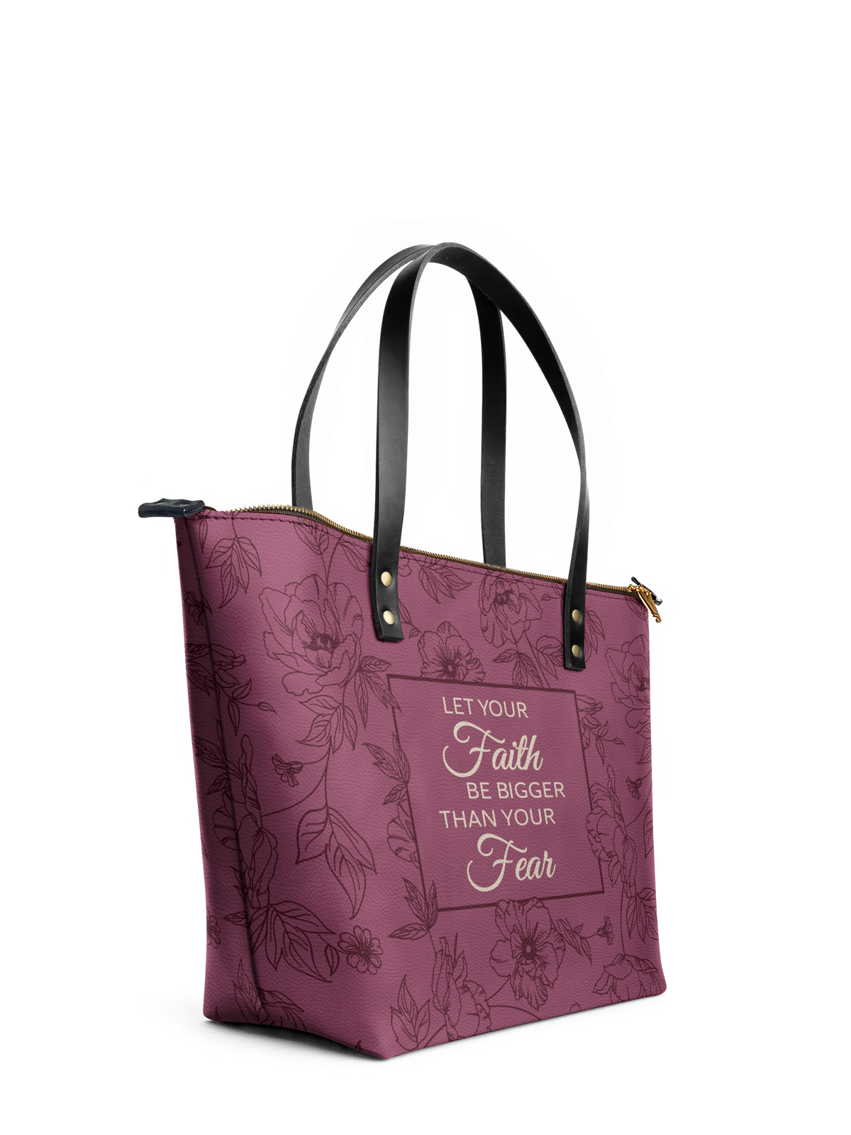 Flourish Bogo - Christian Handbag - Faith In My Bag is a brand operated by Gemini Clothing LLC
