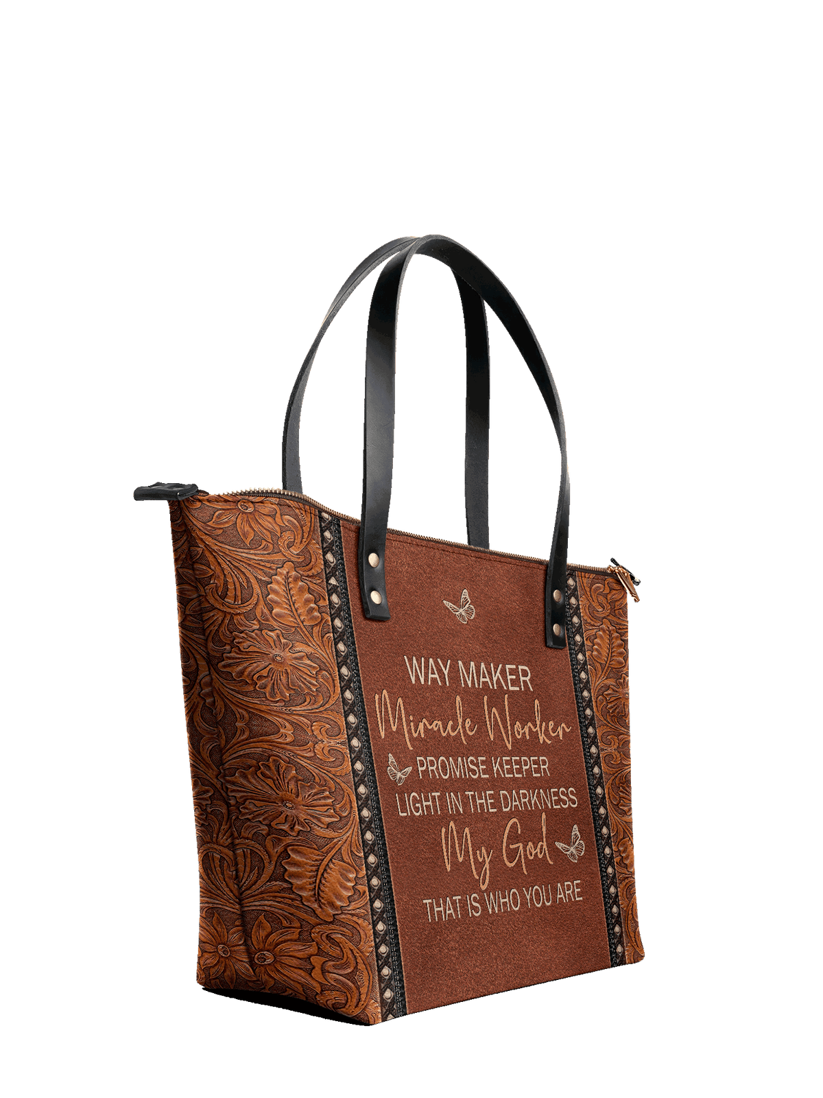 Waymaker Bogo - Christian Handbag - Faith In My Bag is a brand operated by Gemini Clothing LLC