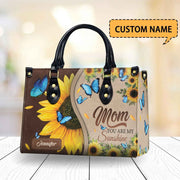 Mom, You Are my Sunshine Personalized Christian Handbag