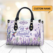 He Calls Me Beautiful One - Personalized Christian Handbag - For Women Copy