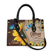 Mom, You Are my Sunshine Personalized Christian Handbag