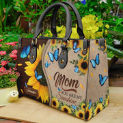 Mom, You Are my Sunshine Personalized Christian Handbag