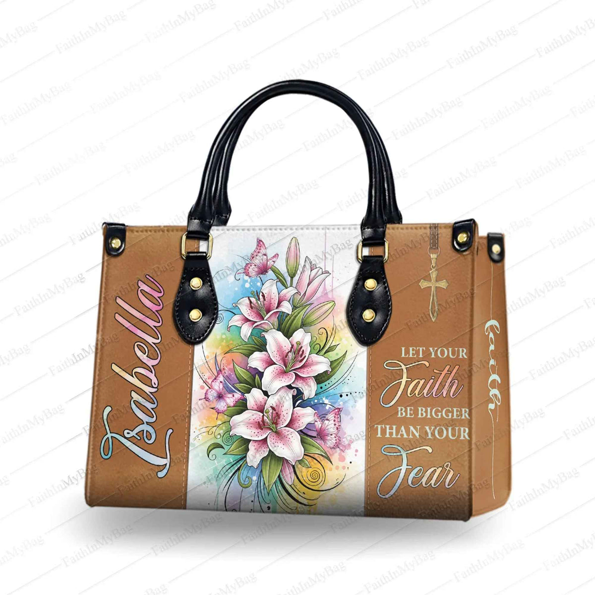 Let Your Be Bigger Than Your Fear - Gift for Mom