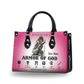 Put On the Full Armor of God Personalized Christian Handbag