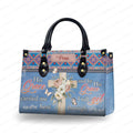 His Grace Carried Me - Personalized Christian Handbag