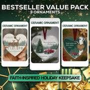 Handmade Bundle - Christmas Ornament - Faith In My Bag is a brand operated by Gemini Clothing LLC