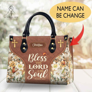 Empower Your Faith with a Personalized Christian Handbag – Bless the Lord O My Soul
