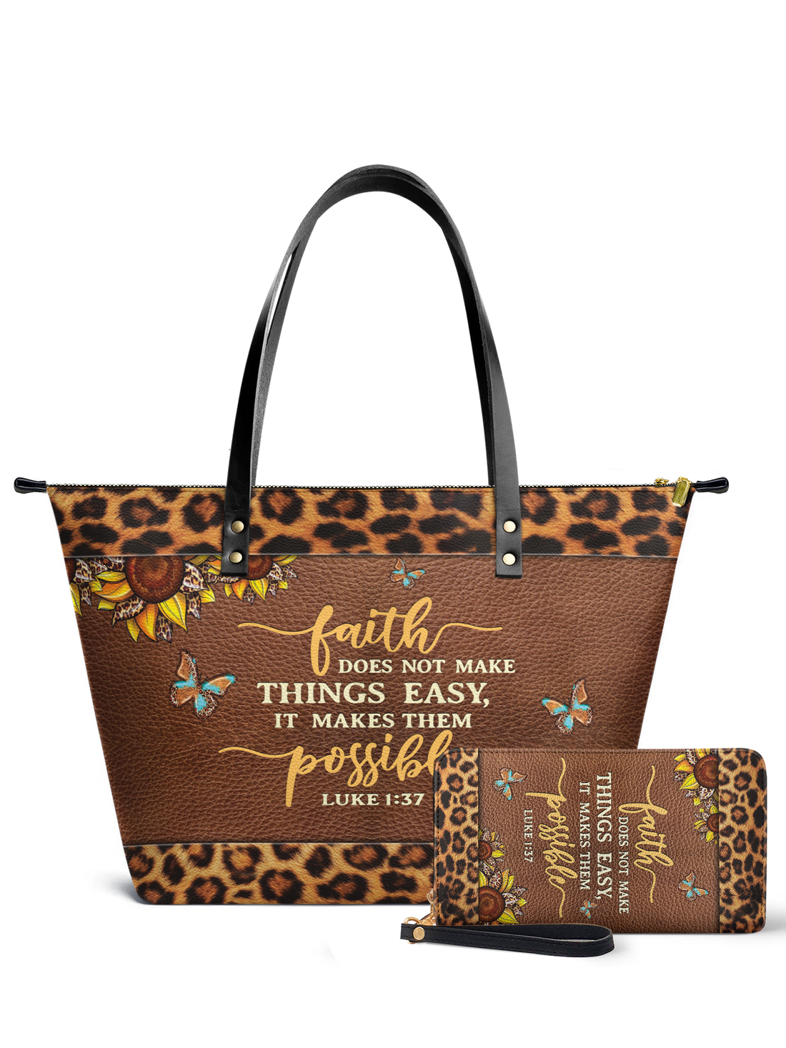 Possible Leather Bag Deal - Christian Handbag - Faith In My Bag is a brand operated by Gemini Clothing LLC