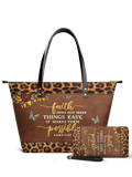 Possible Leather Bag Deal - Christian Handbag - Faith In My Bag is a brand operated by Gemini Clothing LLC