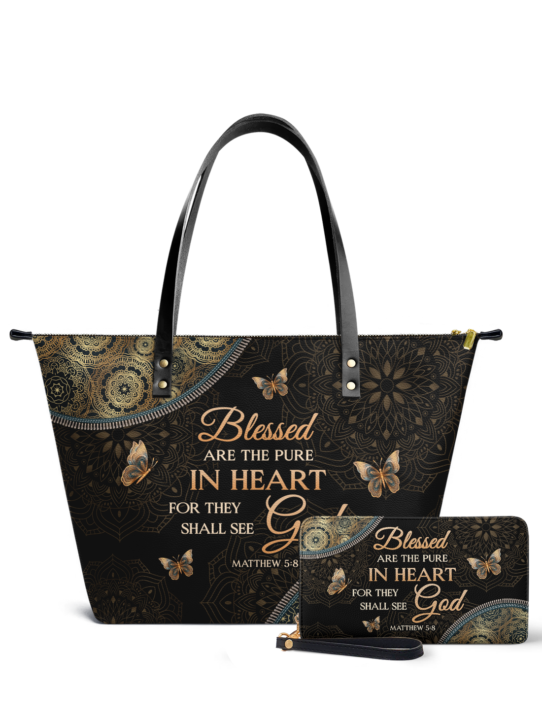 Pure Leather Bag Deal - Christian Handbag - Faith In My Bag is a brand operated by Gemini Clothing LLC