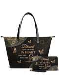 Pure Leather Bag Deal - Christian Handbag - Faith In My Bag is a brand operated by Gemini Clothing LLC