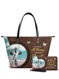 Rise Leather Bag Deal - Christian Handbag - Faith In My Bag is a brand operated by Gemini Clothing LLC