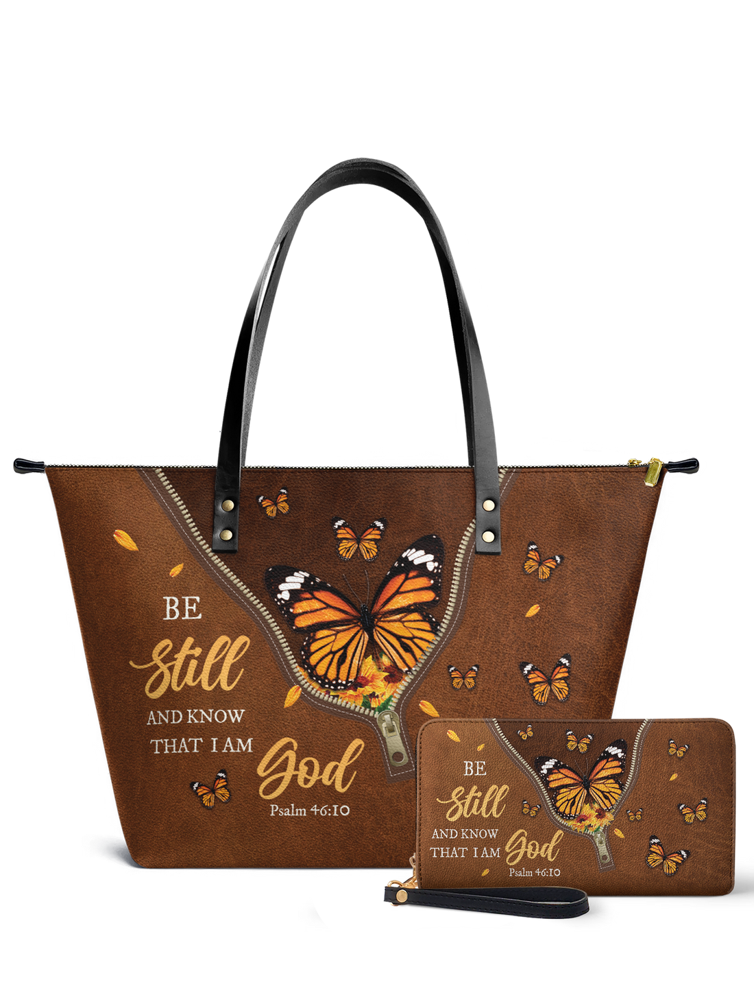 Serene Leather Bag Deal - Christian Handbag - Faith In My Bag is a brand operated by Gemini Clothing LLC