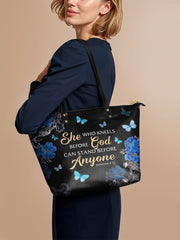 Anchor Leather Bag Bogo - Christian Handbag - Faith In My Bag is a brand operated by Gemini Clothing LLC