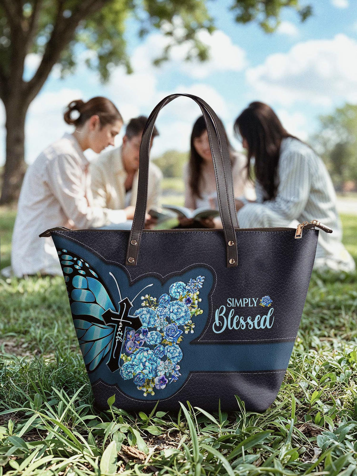 Blessed Deal - Christian Handbag - Faith In My Bag is a brand operated by Gemini Clothing LLC