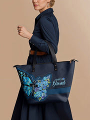 Blessed Leather Bag - Christian Handbag - Faith In My Bag is a brand operated by Gemini Clothing LLC