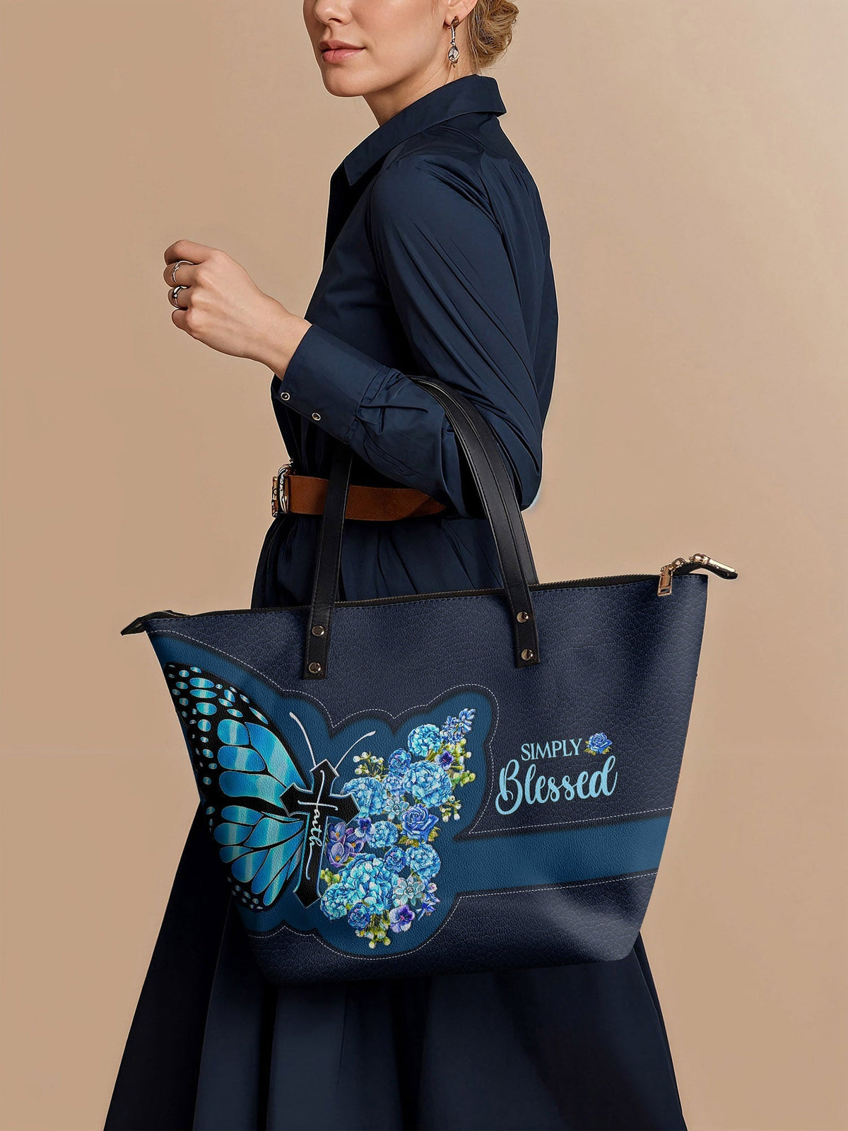 Blessed Deal - Christian Handbag - Faith In My Bag is a brand operated by Gemini Clothing LLC