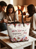 Melody Leather Bag Bogo - Christian Handbag - Faith In My Bag is a brand operated by Gemini Clothing LLC