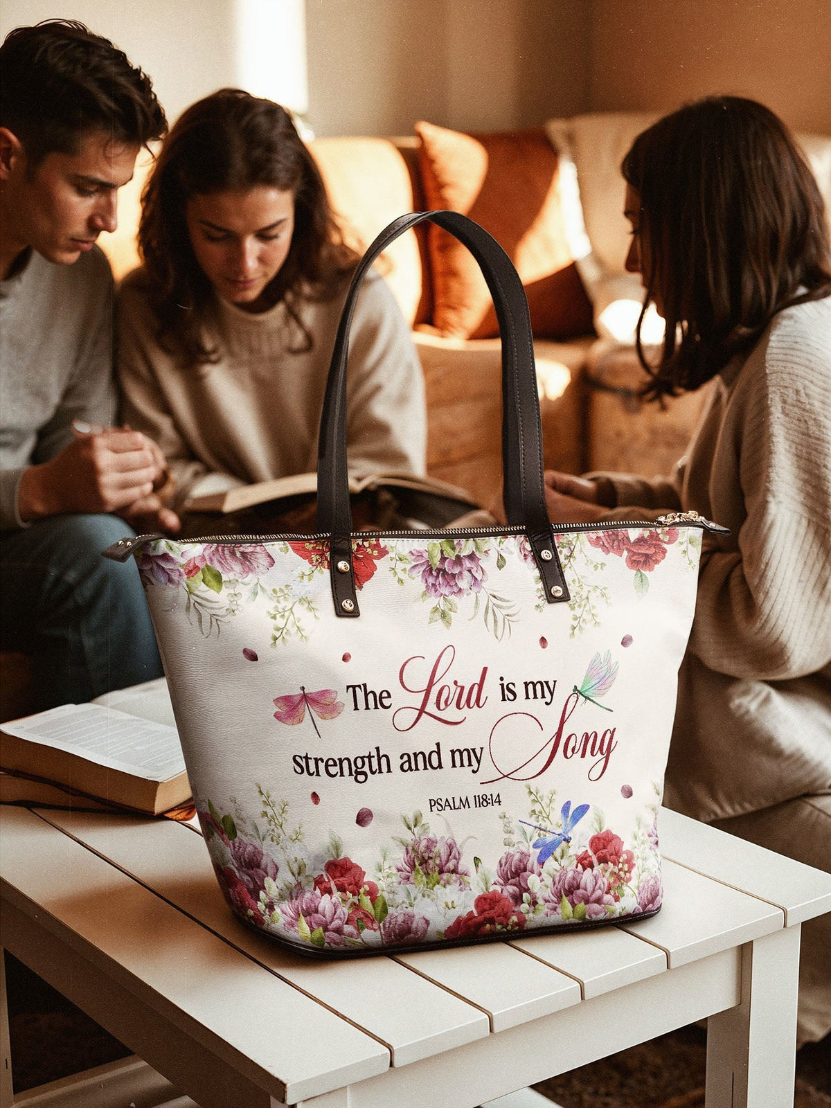Melody Leather Bag Bogo - Christian Handbag - Faith In My Bag is a brand operated by Gemini Clothing LLC